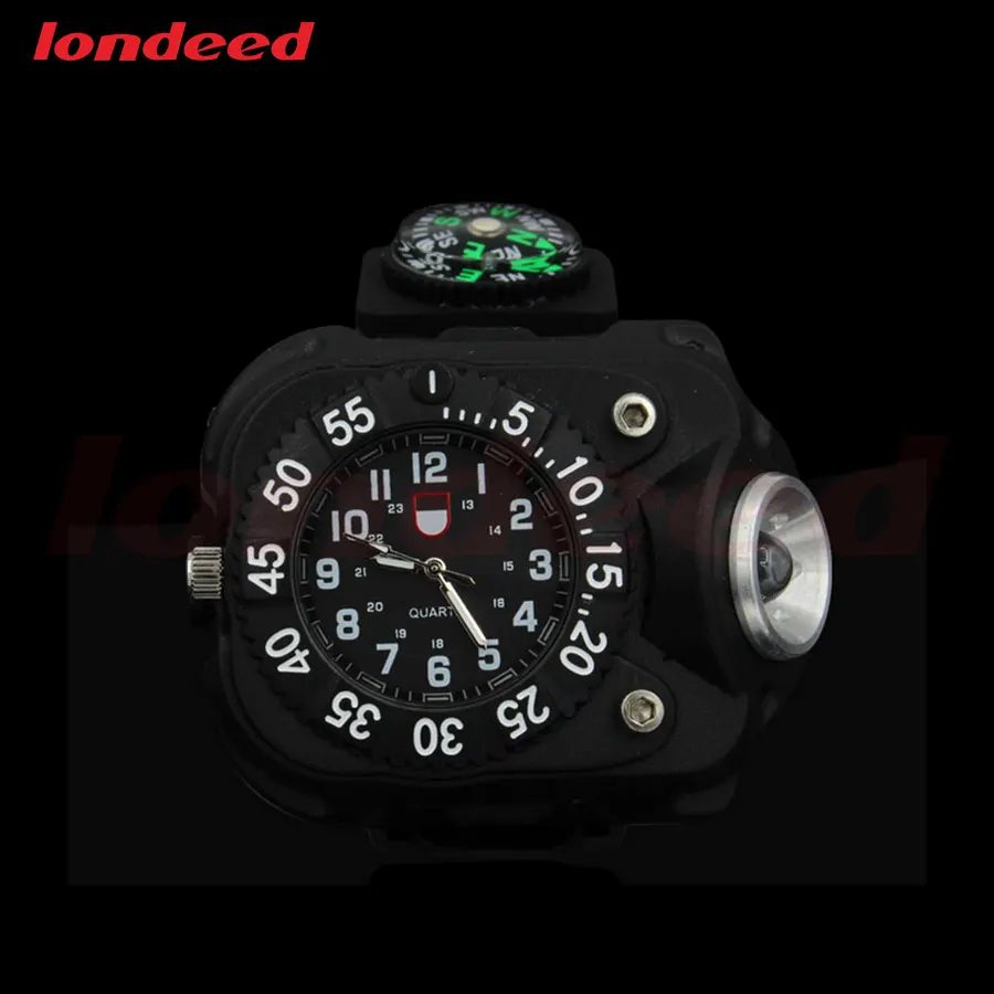 Бесплатная доставка Открытый Аккумуляторная LED Фонарик Водонепроницаемый