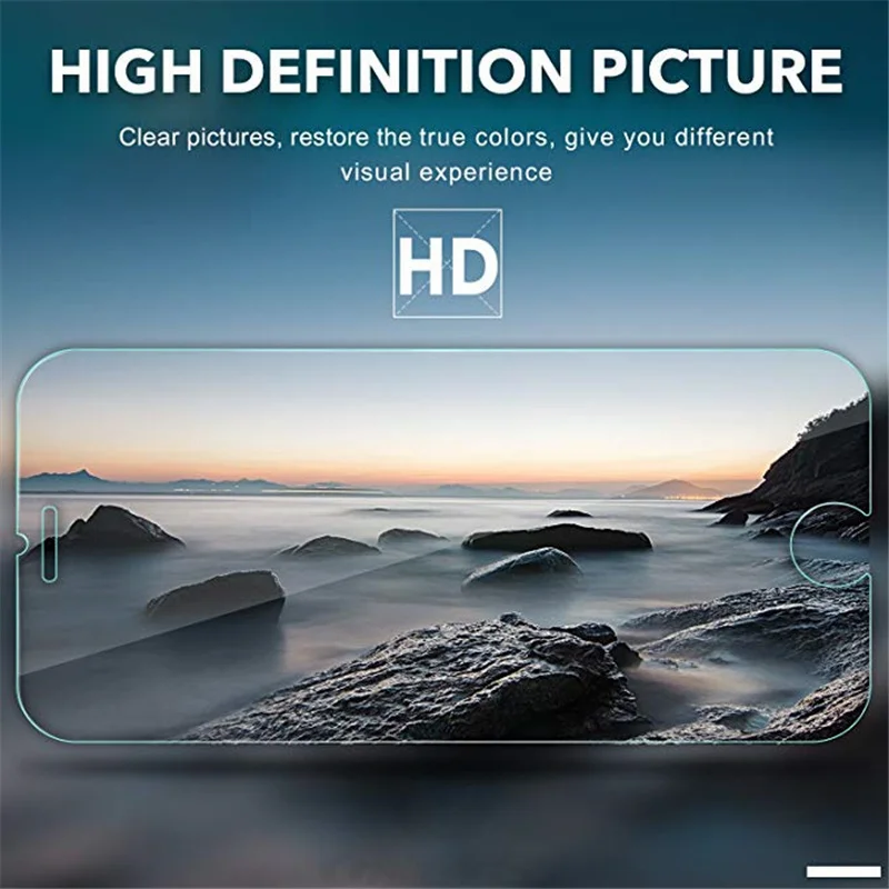 [2 упаковки] 2.5D Закаленное Защитное стекло для iphone 6 7 экрана 5 5S SE 6s 8 Plus X | Мобильные
