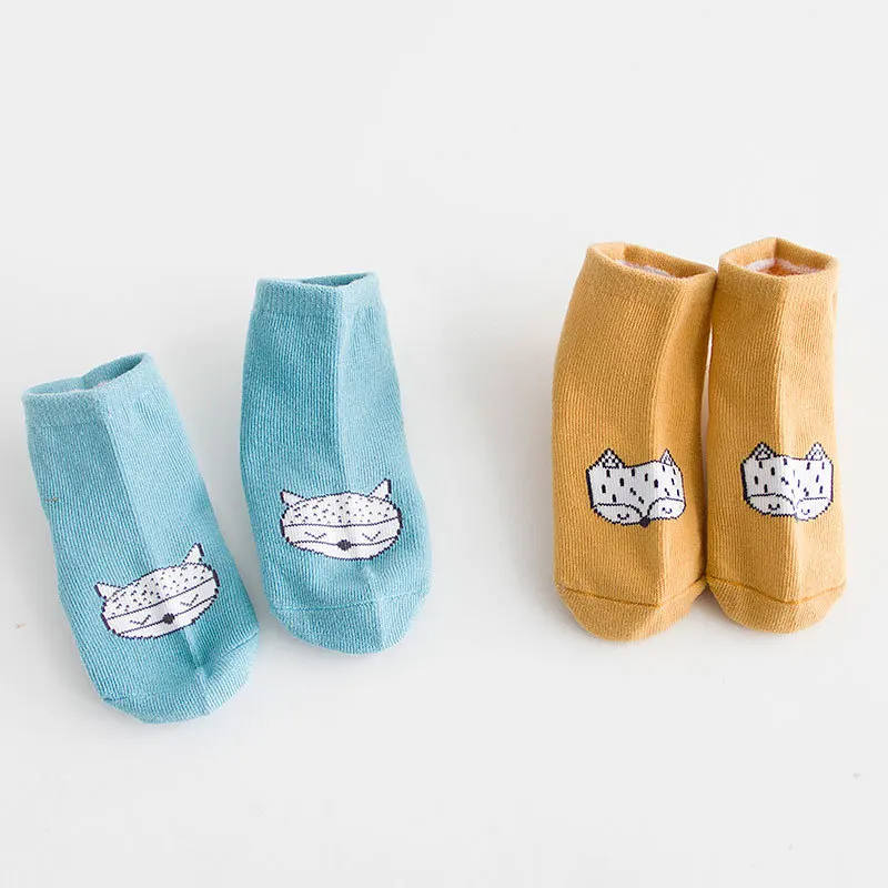 2019 Newborn Baby Socks Soft Cotton Animal Toddler Unisex Boys &amp Girls Cute Casual Infant kids lovely socks 0-3Years | Детская одежда