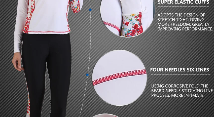 SBART Rashguard женские рубашки для плавания из лайкры, топ для серфинга с длинным рукавом, купальный костюм для плавания, Женский гидрокостюм для серфинга, рубашка для дайвинга Upf50 UV J913