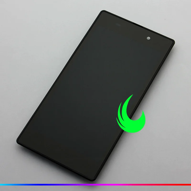 Оригинальный ЖК-дисплей для Sony Xperia Z1 L39H дигитайзер сенсорного экрана с рамкой C6902