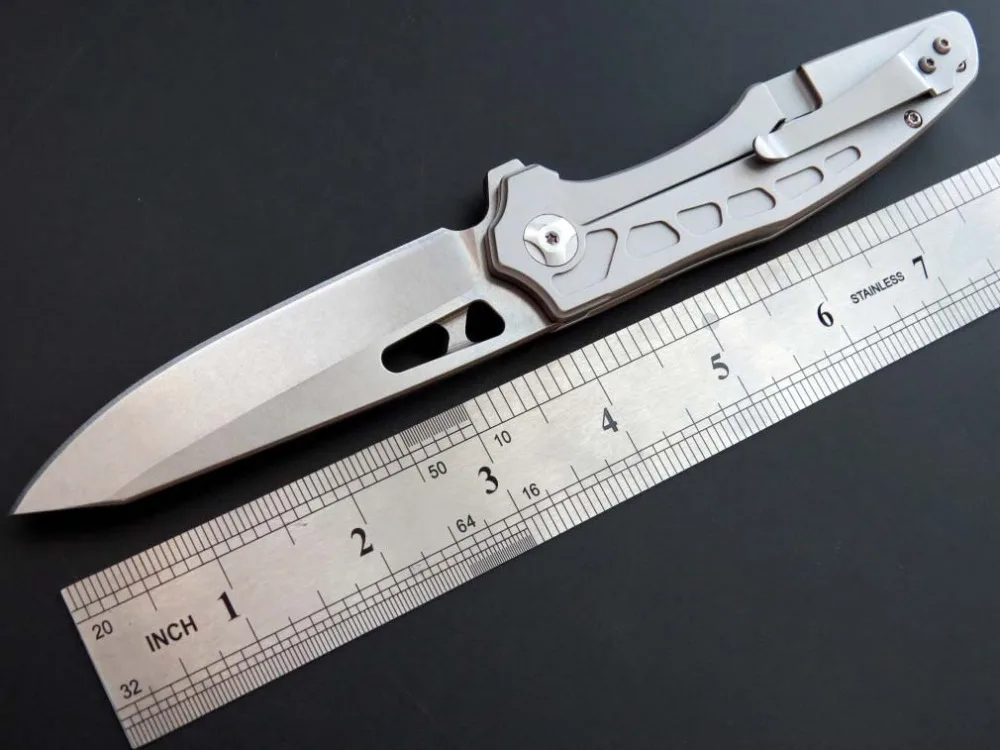 Портативный складной нож Eafengrow EF19 D2 Blade G10 с ручкой тактические ножи кухонные