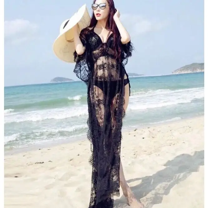 2017 хит продаж длинная ночная рубашка для женщин новинка элегантные черные