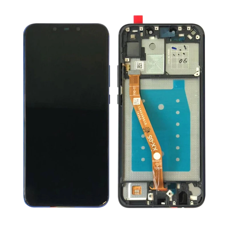 Новый ЖК дисплей для Huawei mate 20 lite с сенсорным экраном и дигитайзером в сборе замена
