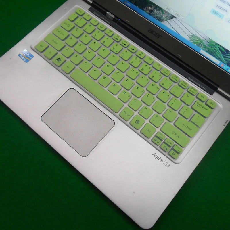 Силиконовый чехол для клавиатуры Acer S3 S5 новый силиконовый с клавиатурой V5 171 121 A0756