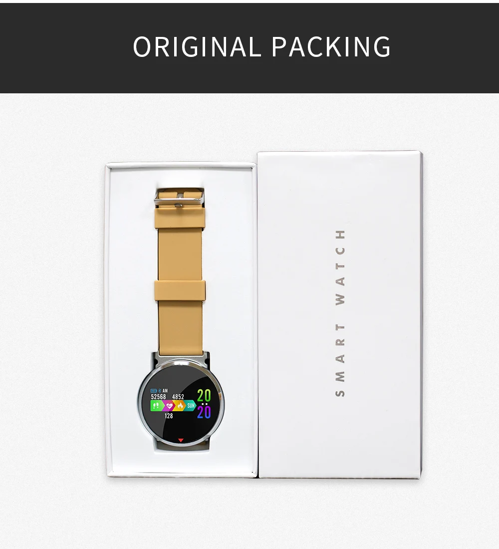 Bluetooth Smart часы Цвет Сенсорный экран для мужчин и женщин Детский Браслет