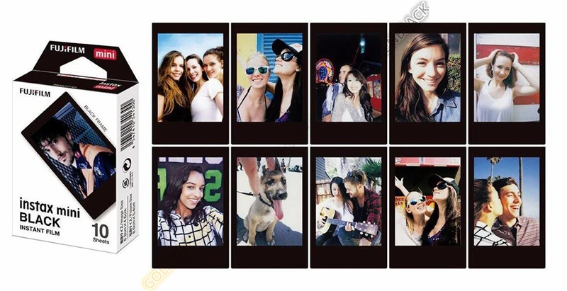 Натуральная ЖК дисплея с подсветкой Fujifilm Fuji Instax минисумка для монохром пленки