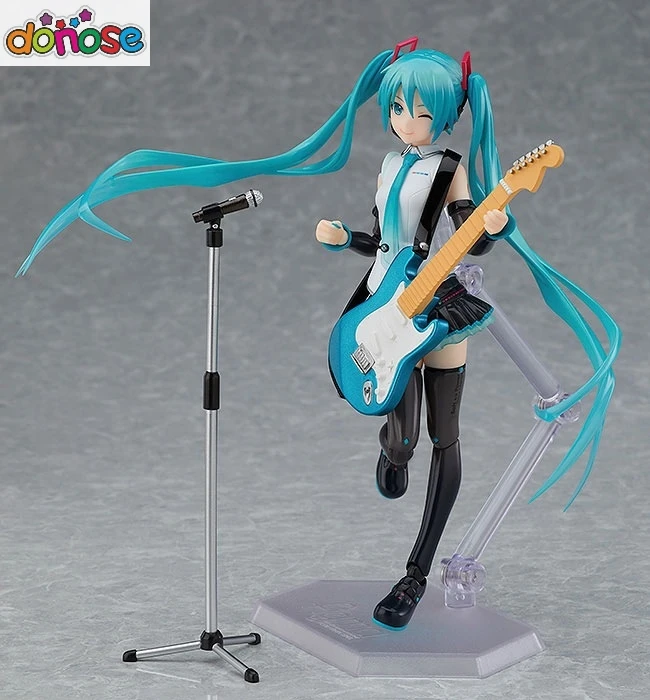 Фигурка персонажа Hatsune Miku Figma 394 серия вокала 01 V4X figma 200/100/014 ПВХ Коллекционная