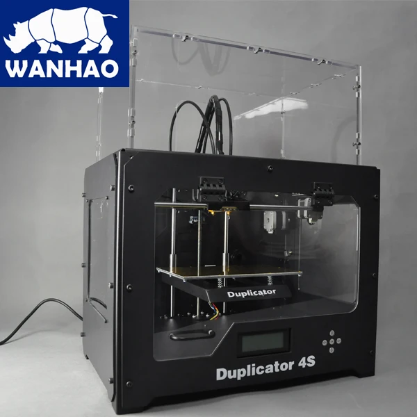 WANHAO dupalicator 4S с двойным Экструдером профессиональный производитель 3D принтера в
