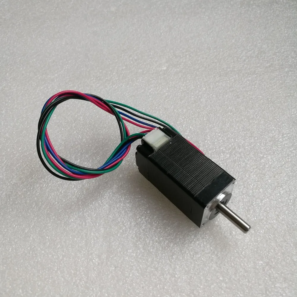 20 BYGH 1,8 градусов 2 фазы 20 мм NEMA8 шаговый двигатель 20BYG30 0.6A 180g. см шаговый двигатель JL20STH30-0604A