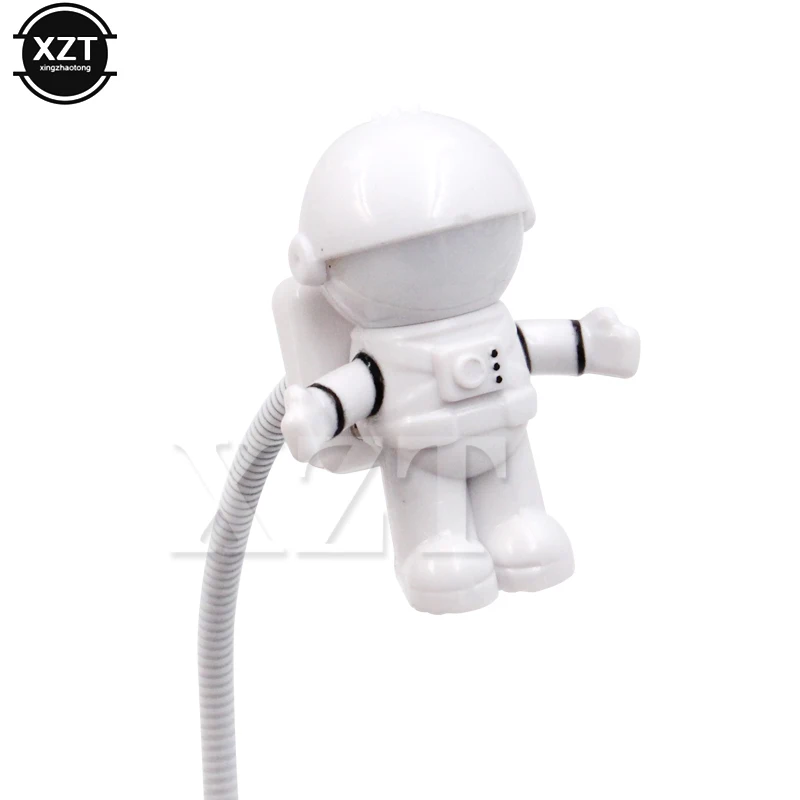 Мини лампа для чтения с usb трубкой космонавт компьютера ноутбука чистый