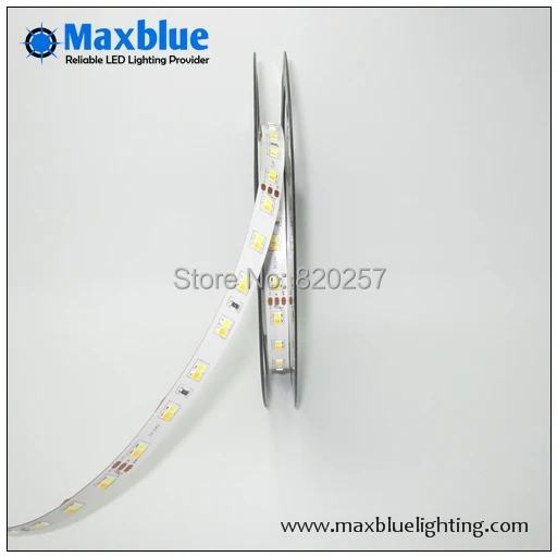 5m/Reel DC24V 2835 SMD LED 3000K-7000K Warm White/Daylight CCT Color Temperature Adjustable and Dimmable Strip 112leds/m | Лампы и