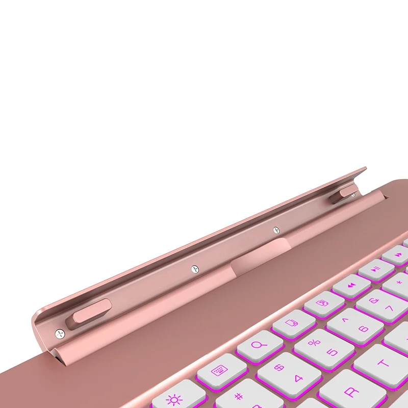 Для iPad 2018 чехол клавиатура для 2017 Air 2/1 Pro 9 7 с клавиатурой беспроводной Bluetooth 4 0