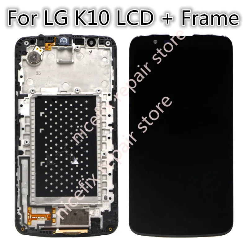 ЖК дисплей 5 3 дюйма для LG K10 2016 LTE сенсорный экран в сборе K410 K420 K420N K430 K430DS K430DSF