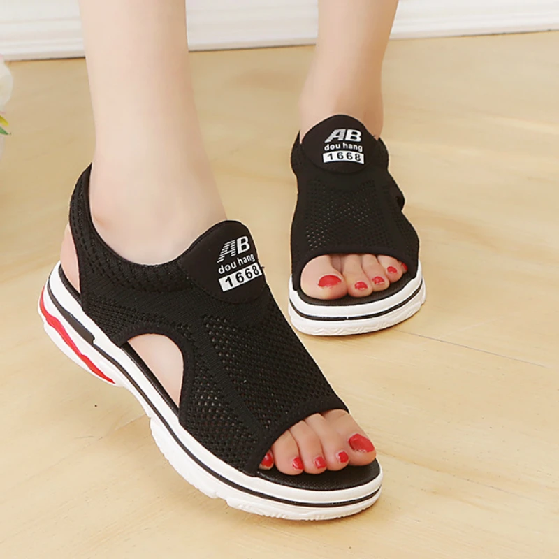 SONDR/женские босоножки Летняя обувь на платформе европейский стиль Модный