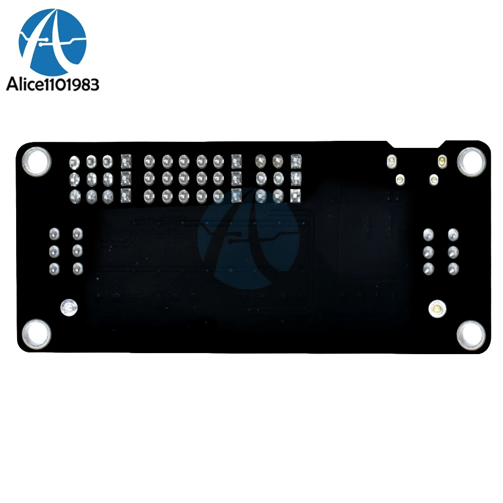 Плата расширения модуля микробитного датчика 3 5 в Конвертация I2C для BBC Micro:bit