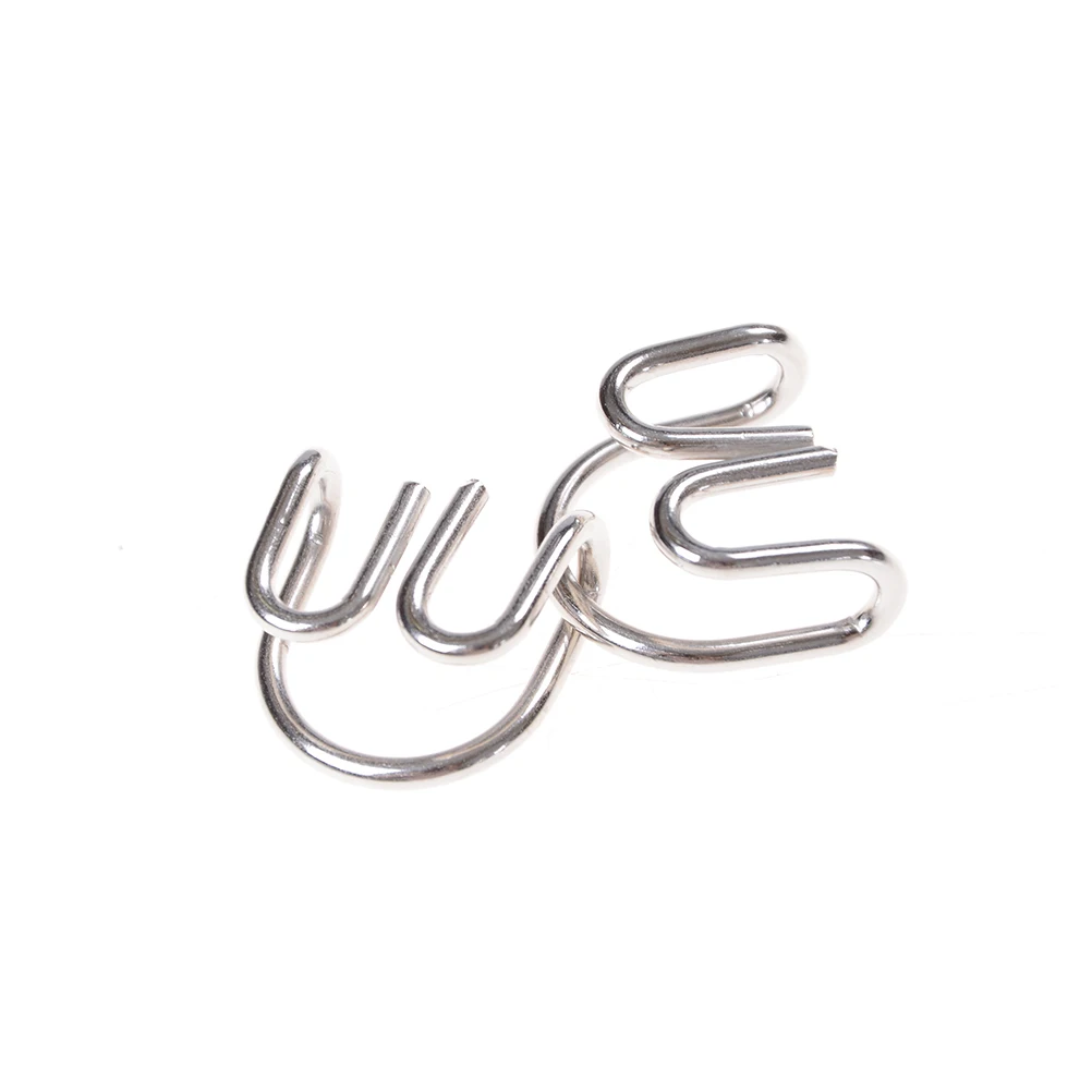 7 шт./компл. соединяющаяся проволока IQ игра головоломка для детей взрослых