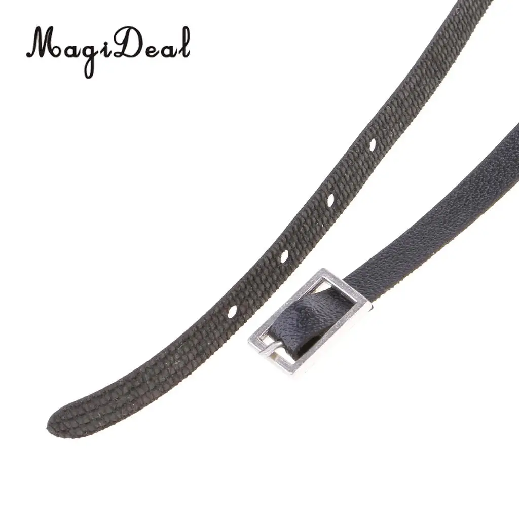 MagiDeal 1/6 кожаный ремень для 12 дюймов мужской фигурки героев тела горячие игрушки Sideshow Enterbay куклы аксессуары мальчик подарок 2 Цвета