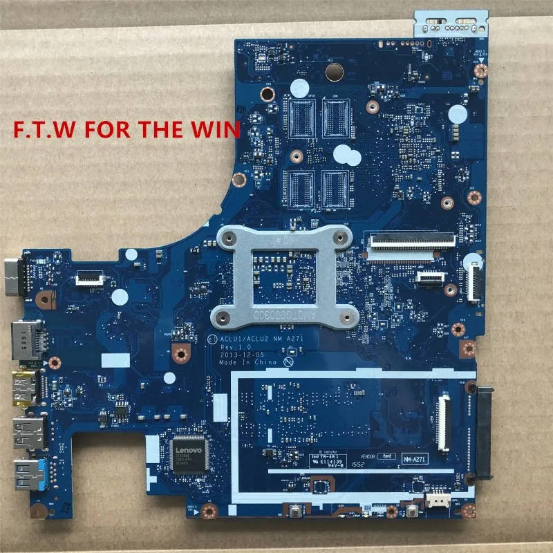 МБ 5B20H22137 для Lenovo idpad G50 70 Материнская плата ноутбука ACLU1/ACLU2 NM A271 (процессор I7 4500U