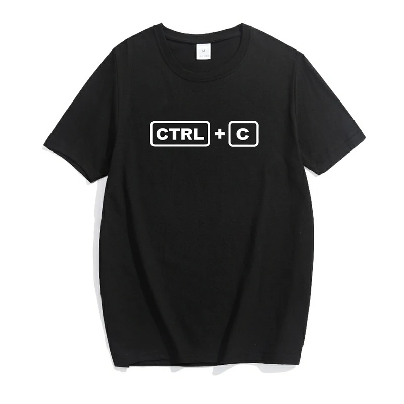 2019 summer family match look t shirt ctrl c and v letter print clothes novelty battery tshirt for daddy son funny top | Мать и ребенок