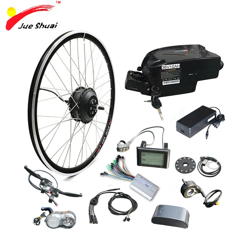 melhor 48 V 350 W 500 W Kit De Conversão Ebike Para 20