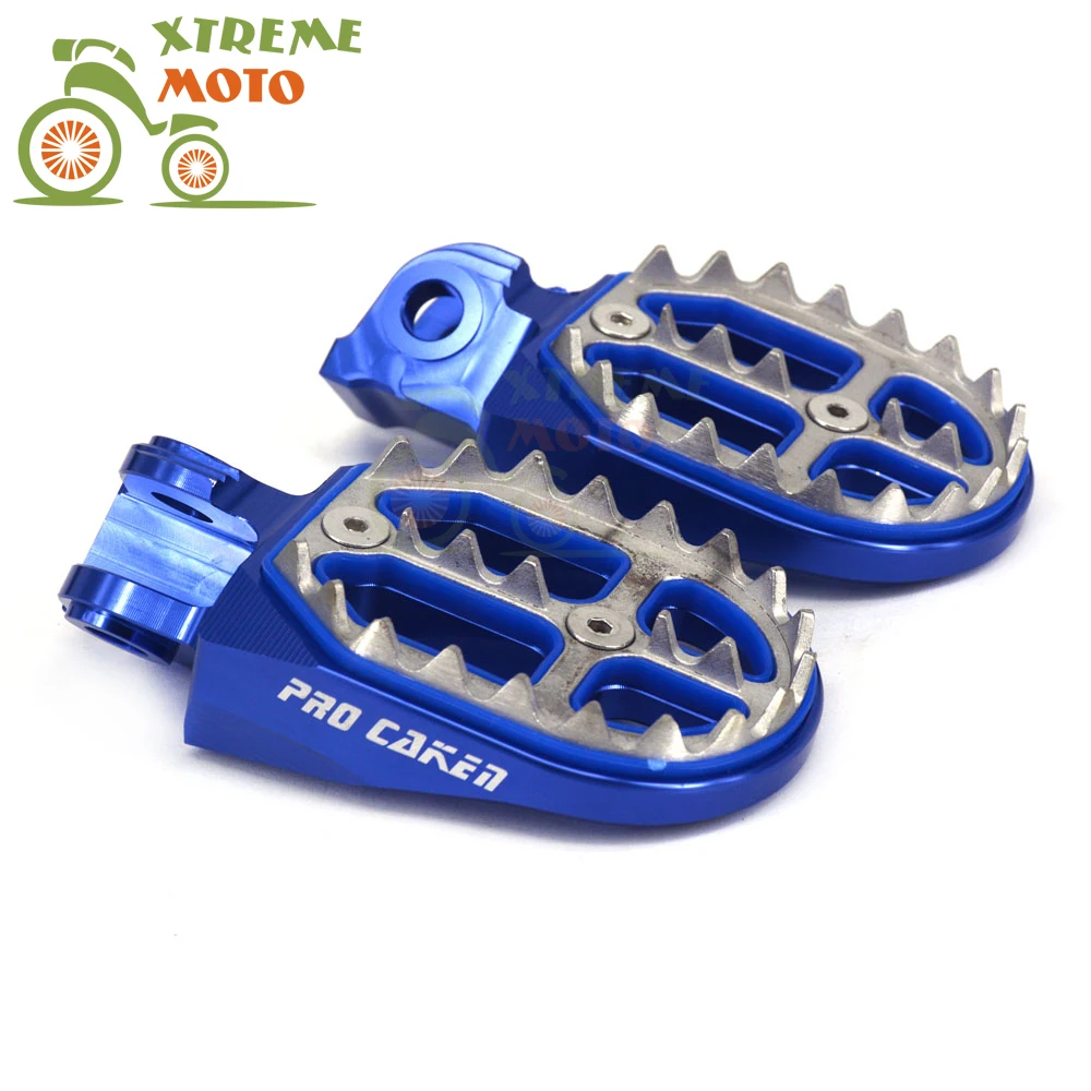 Лапки для ног с ЧПУ педали Husaberg TE125 TE250 FE350 FE450 FE501 FE550 FE600 FC350 FC400 FC600 FX450 FS650 08 12|cnc foot