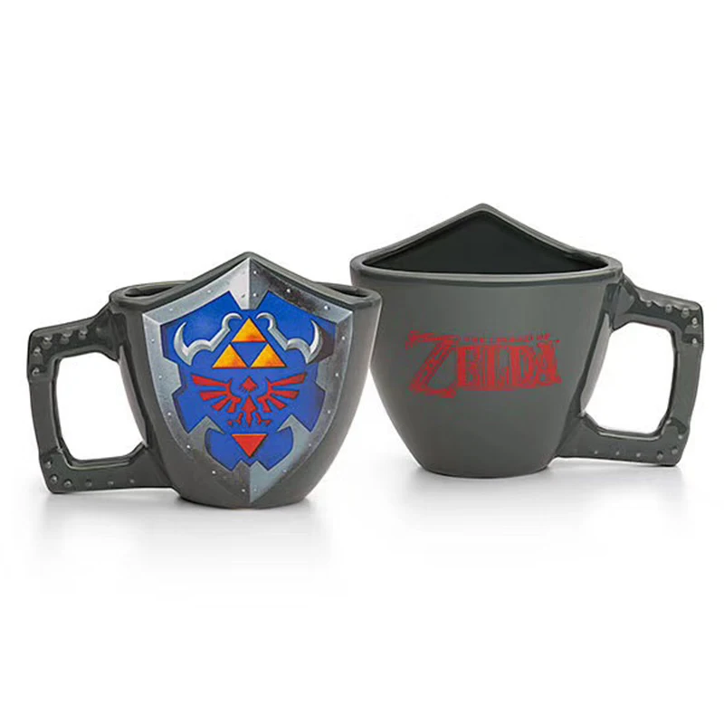 Креативная керамическая кружка Legend of Zelda чашка для кофе чая молока домашняя