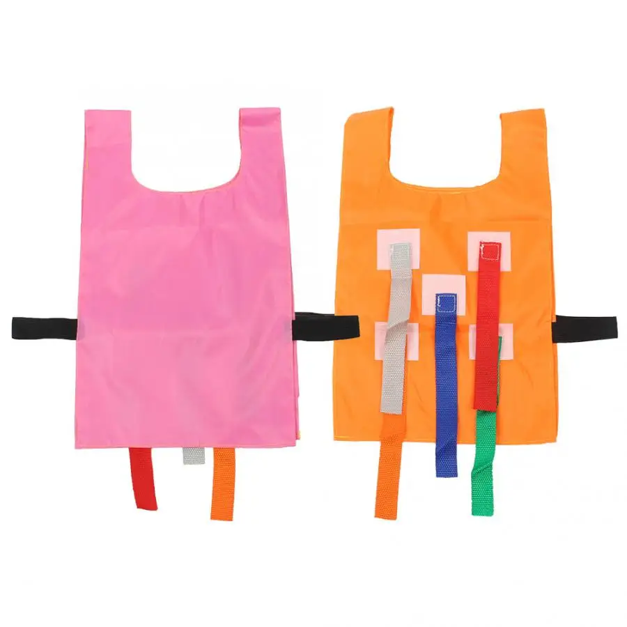 Outdoor Tail Grab Vest Kindergarten Pull Toys Children Stick Jerseys Sensory System Training Equipment Educational | Игрушки и хобби
