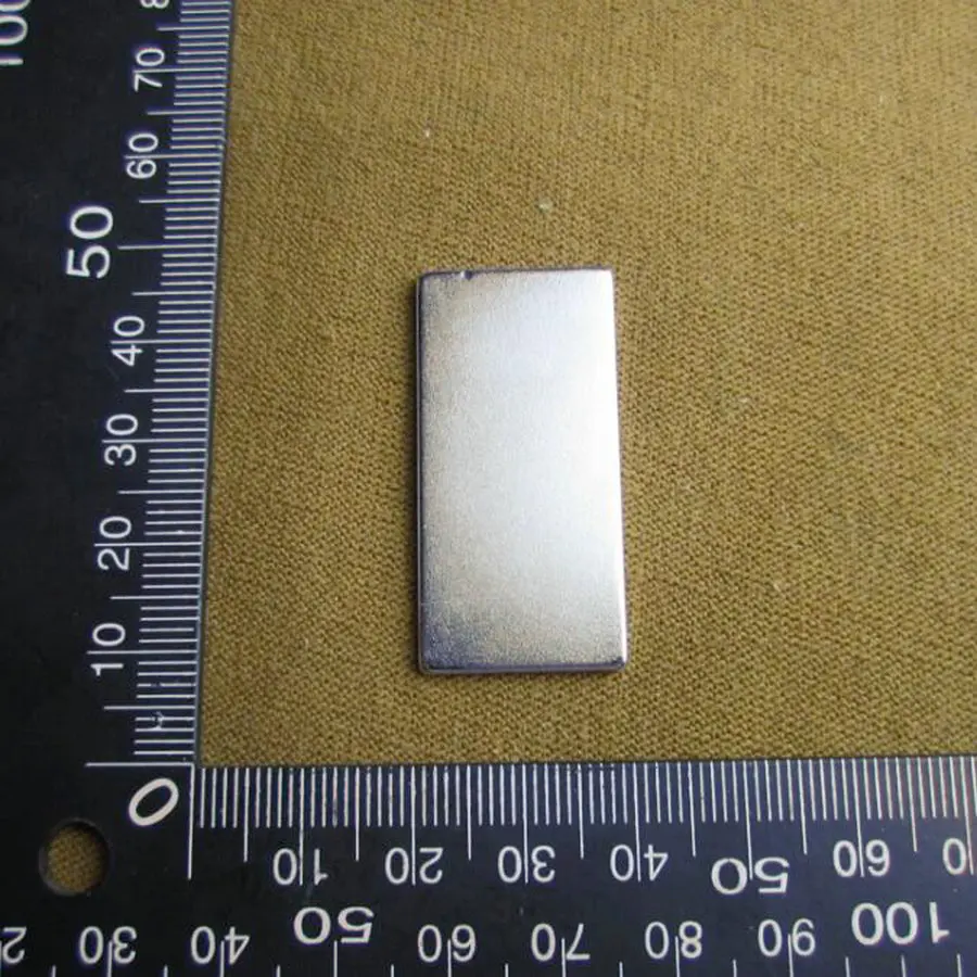 Магниты 2 шт. крупные блоки супер сильный магнит редкоземельный неодим 40x20x2 мм N50