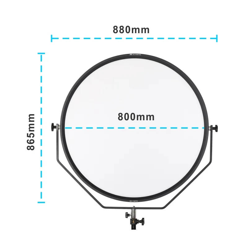 Falcon Eyes 108W двухцветное светодиодное освещение для фотосъемки мягкое непрерывное