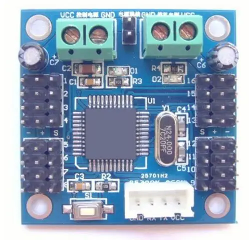 Lcsc-16 Тип 16 контроллер рулевого серводвигателя + USB-кабель | Компьютеры и офис