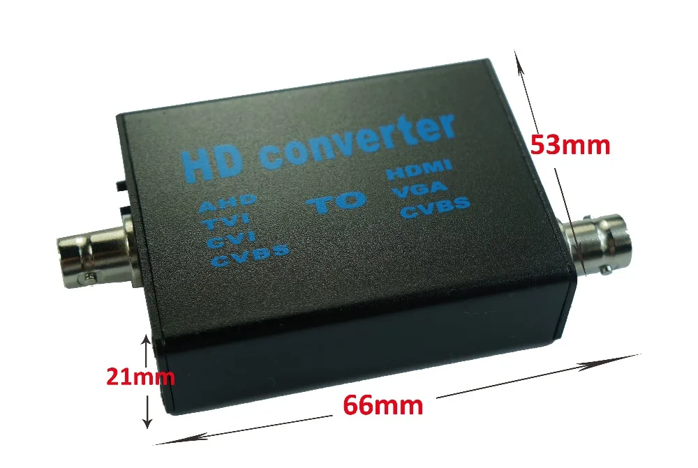 AHD/TVI/CVI/CVBS к HDMI/VGA/CVBS конвертер HDMI NTSC/PAL видео CCTV монитор