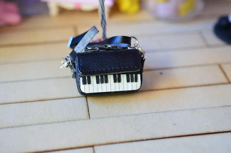 

Doll bags piano package single shoulder bags backpacks suitable for 1/12 BJD ob11 GSC Clay doll accessories