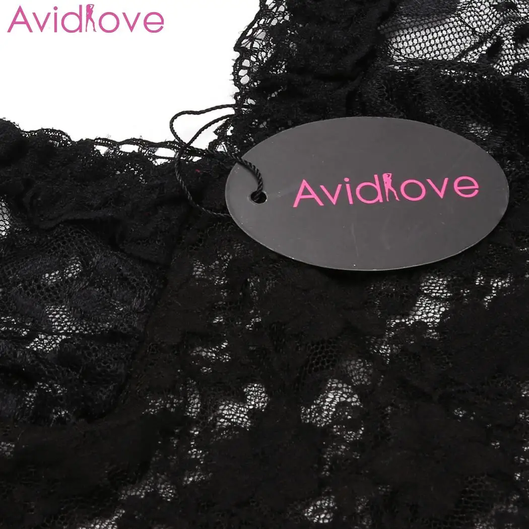 Avidlove сексуальное нижнее белье горячая эротическая Ночная сорочка Стринги Babydoll