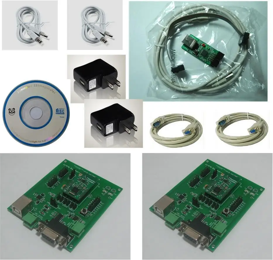 

For Super value! CC2530/Zigbee development kit can be combined with RFID's Internet of things development kit.
