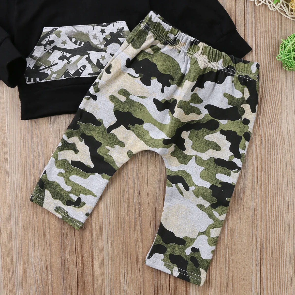 2017 Одежда для новорожденных мальчиков и девочек в армейском зеленом цвете