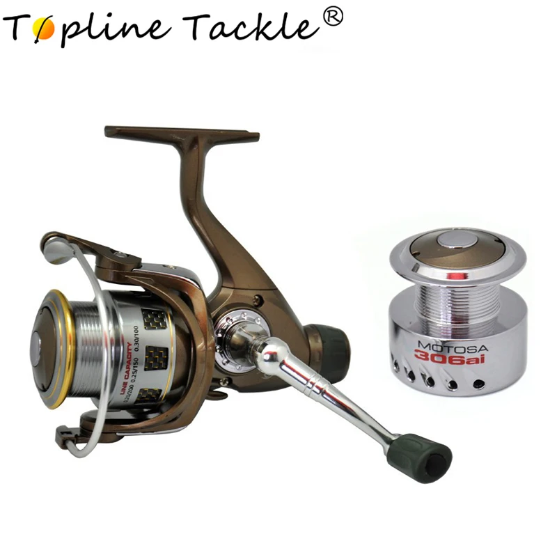 Рыболовная катушка Topline 6BB CTR3000 5 2: 1 складная для спиннинга легкая задняя Спиннинг