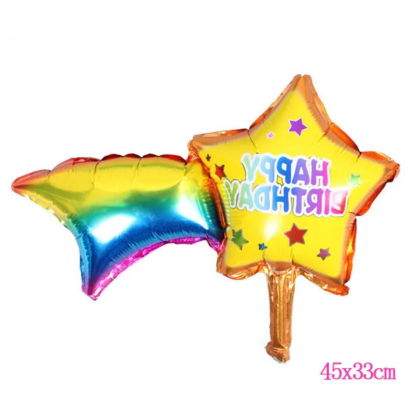Meteor Rainbow MN033 KAMMIZAD радужные шарики с улыбающимся лицом облако День рождения Свадебные аксессуары украшения юбилей гелиевые шары Прямая - Цвет: Meteor Rainbow MN033