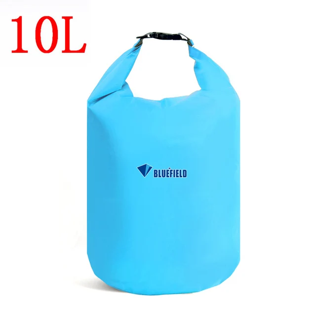 10L Bluefield Новинка 10л 20л 40л водонепроницаемая сумка для хранения сухая сумка для плавания сумка для каноэ каяк Рафтинг Спорт на открытом воздухе кемпинг - Цвет: 10L