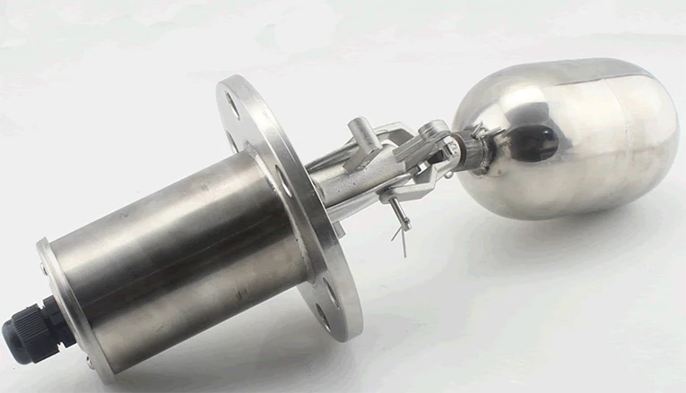 Поплавковый выключатель с емкостью контакта 24 постоянного тока Фланцевое