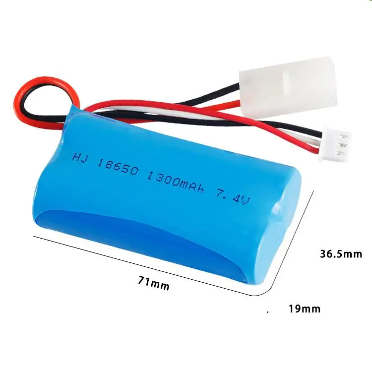 Ewellsold Meizhi 2856 высокоскоростной R/C грузовик автомобиль 7 4 V 1300mAh 18650 литий-ионный