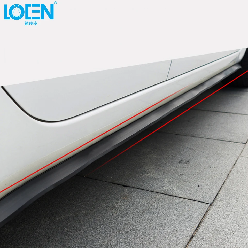 Автомобильный Стайлинг 1 шт. универсальный резиновый передний бампер из