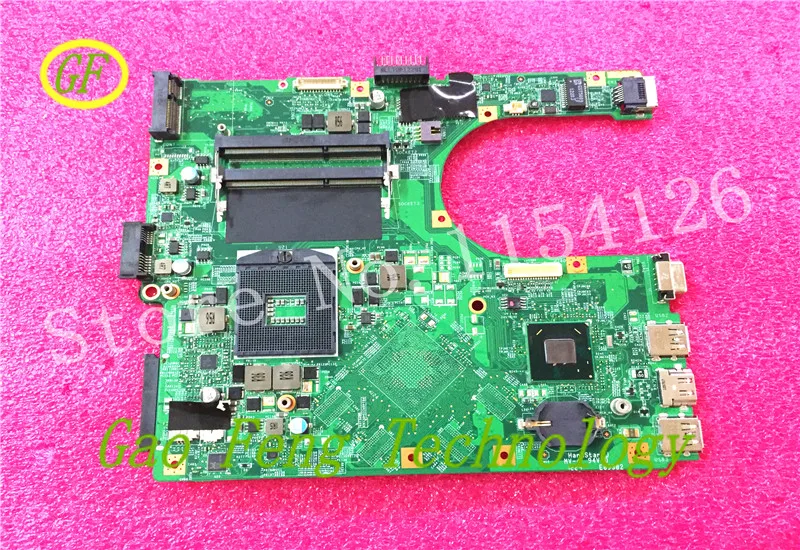 

Wholesale MS-14851 VER:1.0 laptop Motherboard for MSI CX41 Motherboard MS-14851 DDR3 integrated 100% test ok