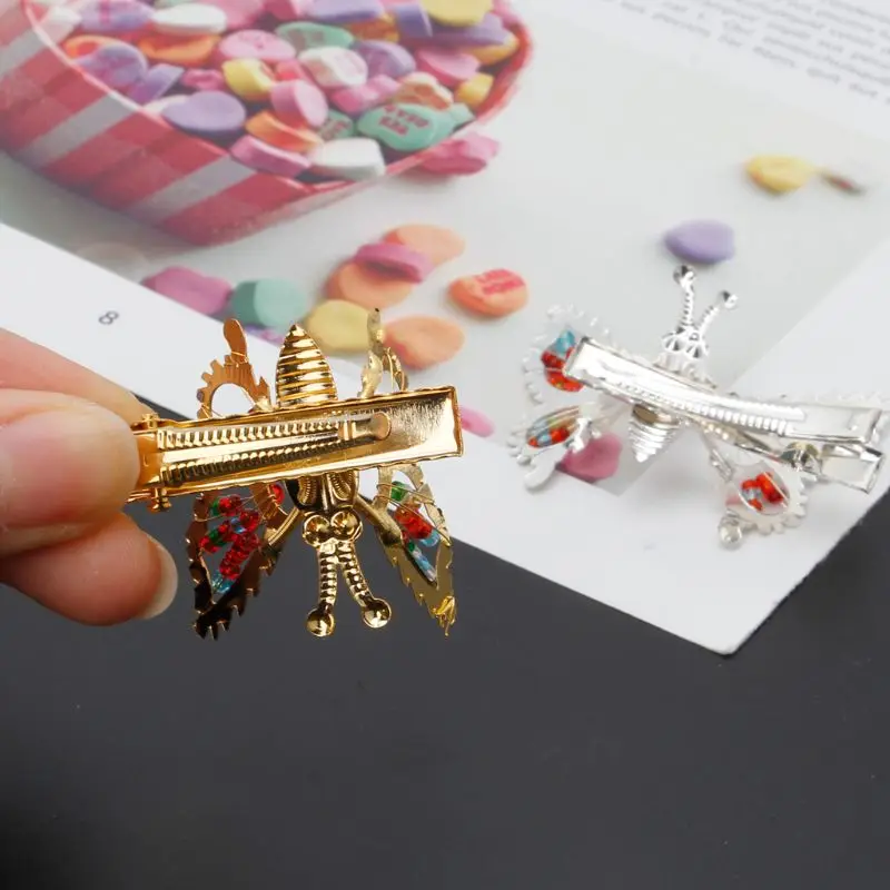 

1Pc Girls Lovely Hollow Out Bow Butterfly Hairpins Headpiece Barrettes Hair Accessories Hair Clip For Children