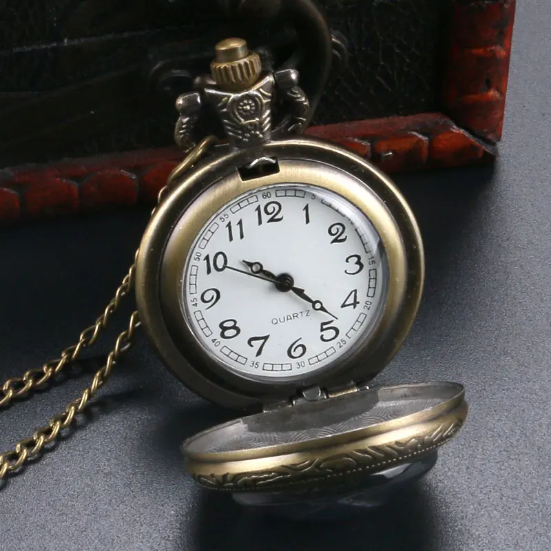 Vintage New Dragon Mark Quartz Pocket Watch for Men Women Pendant Game of Thrones Full Hunter House Targaryen Cool Gifts | Наручные часы