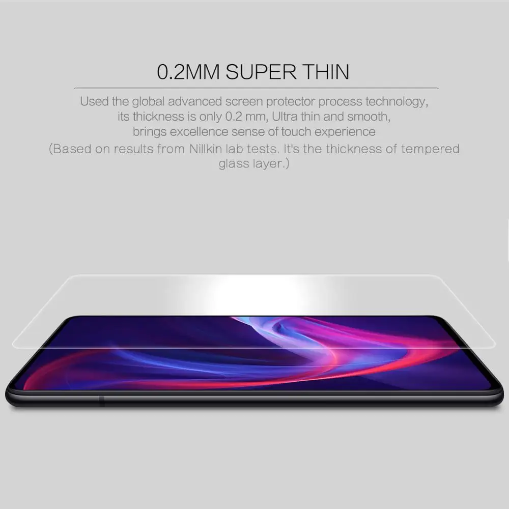 Xiaomi Redmi K20 Pro стекло Nillkin H + PRO Защита от царапин 2.5D Закаленное экрана 0 2 мм для |