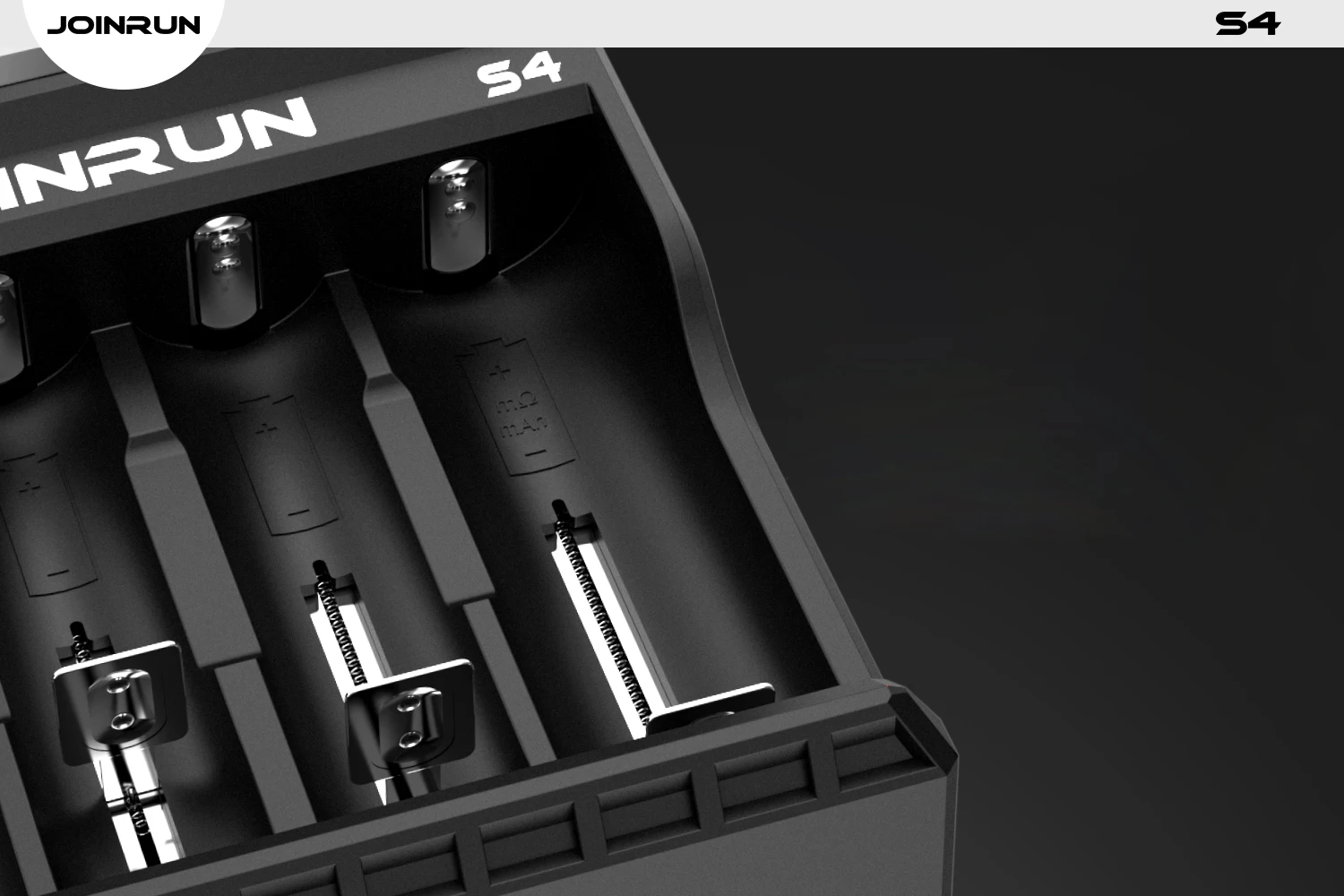 Joinrun S4 Батарея Зарядное устройство ЖК-дисплей Экран Интеллектуальный Li-Ion 18650 14500 16340 26650 AAA AA DC 12 В Smart Батарея Зарядное устройство