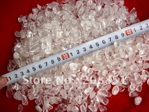 100 г натуральный крошечный прозрачный кварцевый кристалл свободный корпус