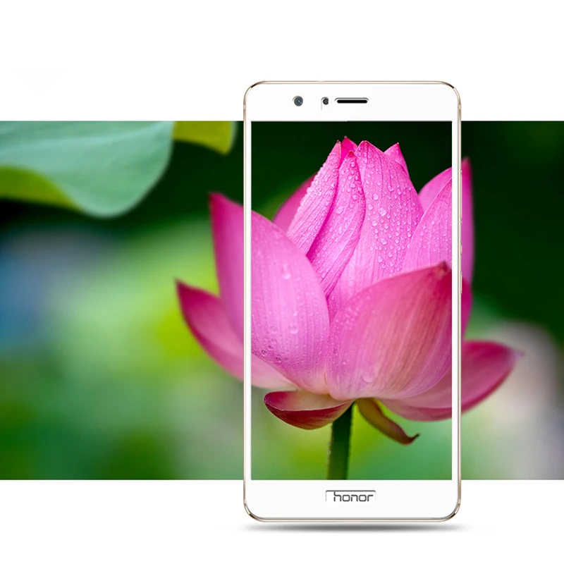 Защитное стекло Soultz закаленное 2.5D 9H для Huawei Honor 8 | Мобильные телефоны и аксессуары