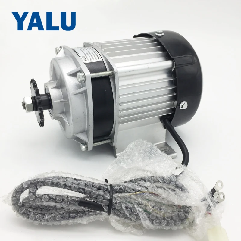 Ялу BM1418ZXF 500 W 48 V UNITEMOTOR BLDC планетарный редуктор двигателя бесщеточный e трицикл